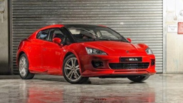 TagAZ Aquila, primul coupe low cost cu patru uşi
